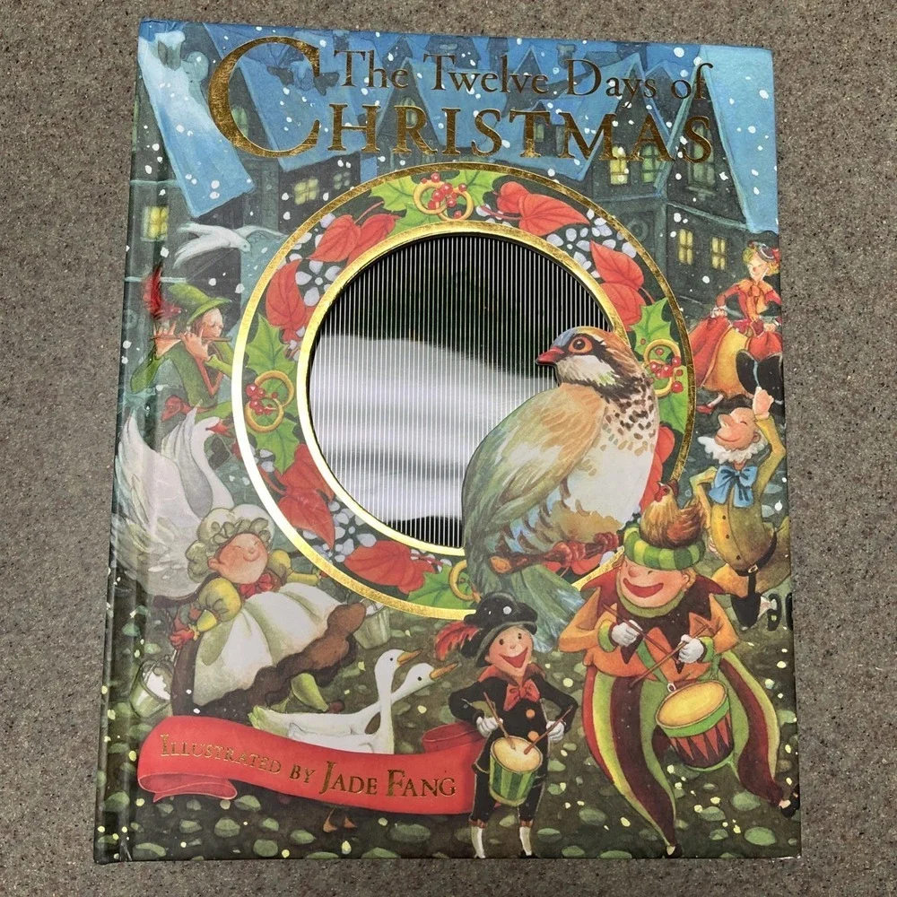 Twelve Days of Christmas by Accord Accord‎ Publishing (2011, Hardcover)
